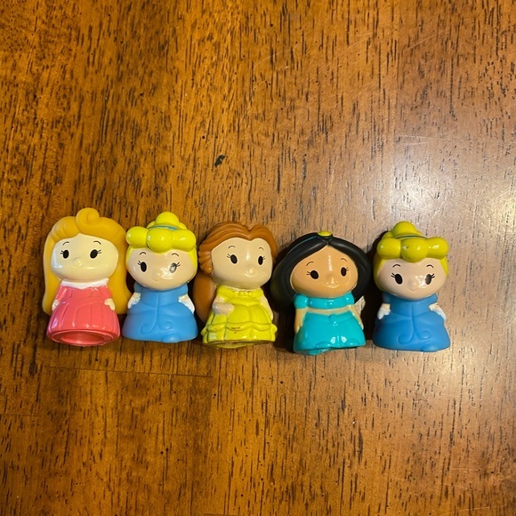 Disney Toys Disney Princess Bath Finger Puppets Poshmark